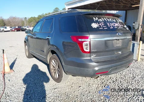 2015 Ford Explorer Xlt z USA, uszkodzony, nr VIN 1FM5K7D88FGC65270